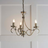 Barney 3-Light Candle Style Chandelier