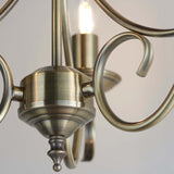 Barney 3-Light Candle Style Chandelier