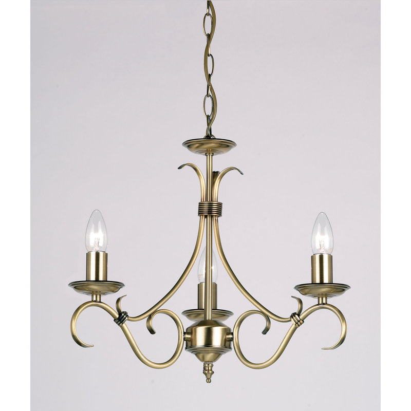 Barney 3-Light Candle Style Chandelier