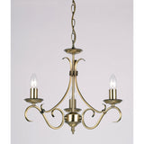 Barney 3-Light Candle Style Chandelier