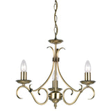 Barney 3-Light Candle Style Chandelier