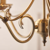 Barney 5-Light Candle Style Chandelier