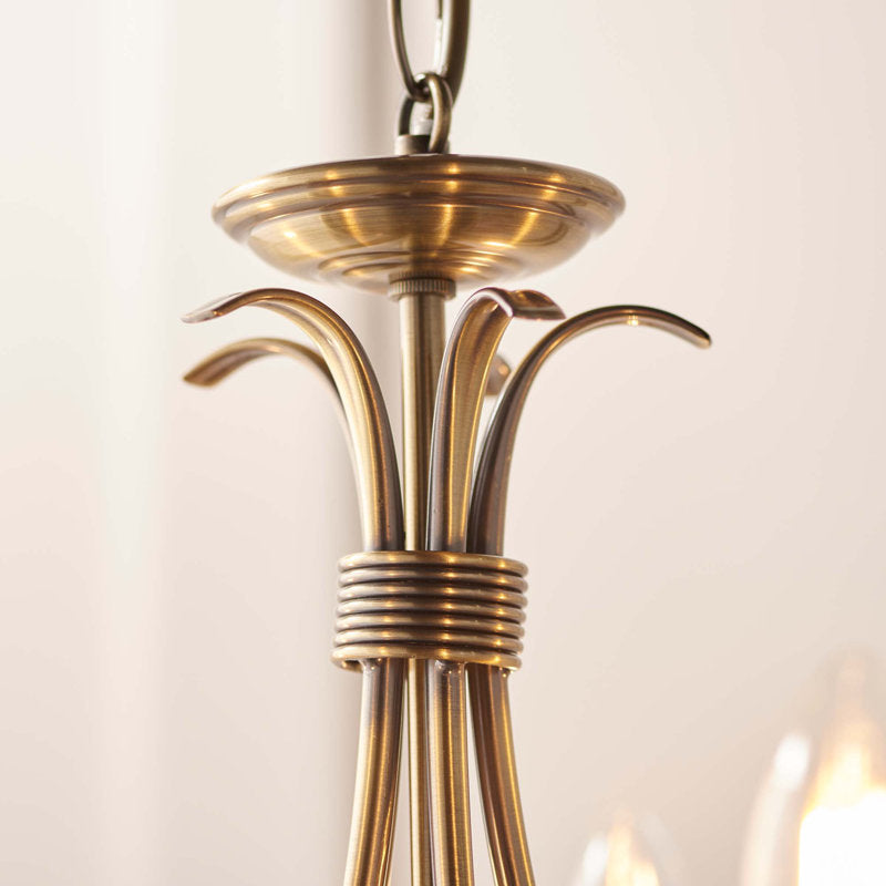 Barney 5-Light Candle Style Chandelier