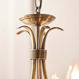 Barney 5-Light Candle Style Chandelier