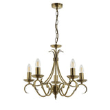 Barney 5-Light Candle Style Chandelier