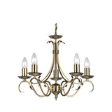 Barney 5-Light Candle Style Chandelier