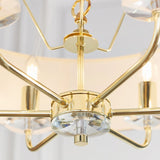 Basilia 6-Light Drum Chandelier