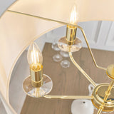 Basilia 6-Light Drum Chandelier