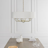 Basilia 6-Light Drum Chandelier