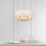 Basilia 6-Light Drum Chandelier
