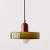 Bauhaus Glass Pendant Light 25cm