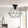 Bethania Minimalist Flush Mount Ceiling Light