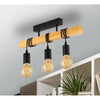 Boaz 3-Light Semi Flush Mount Ceiling Light