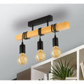 Boaz 3-Light Semi Flush Mount Ceiling Light