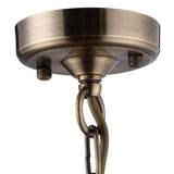 Bratton 5-Light Twist Candle Style Chandelier