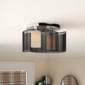 Classic Round Flush Mount Ceiling Light