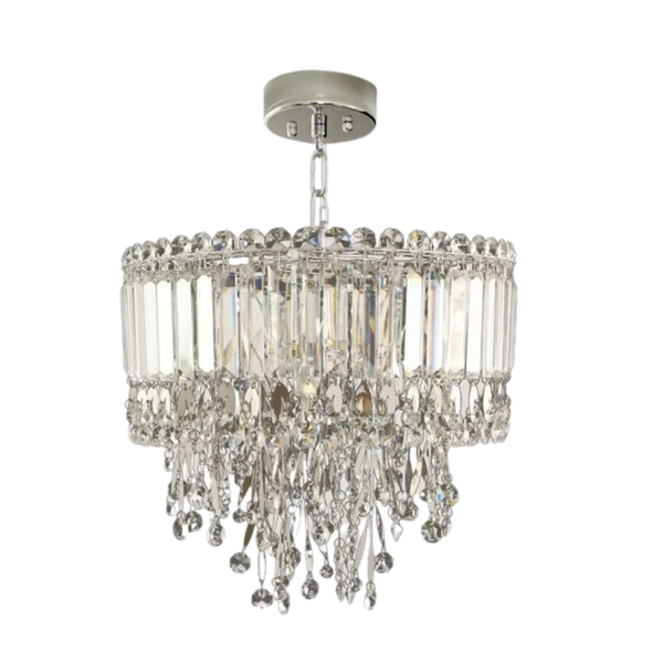 Crystal Pendant Chandelier 40cm