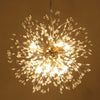 Dandelion 8-Light Sputnik Crystal Chandelier