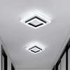 Contemporary LED Flush Mount Ceiling Light