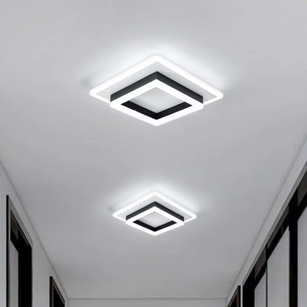 Contemporary LED Flush Mount Ceiling Light