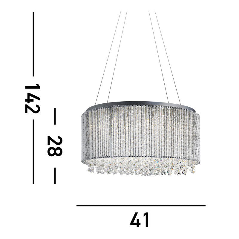 Fernanda 8-Light Chandelier