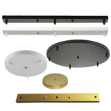 DIY Ceiling Mounted Base Canopy Plate Multi Heads Chandeliers