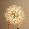 Modern Dandelion LED Lighting Pendant Lights Living Room