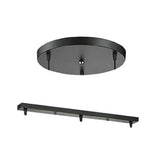 DIY Ceiling Mounted Base Canopy Plate Multi Heads Chandeliers