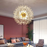 Modern Dandelion LED Lighting Pendant Lights Living Room