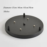 DIY Ceiling Mounted Base Canopy Plate Multi Heads Chandeliers