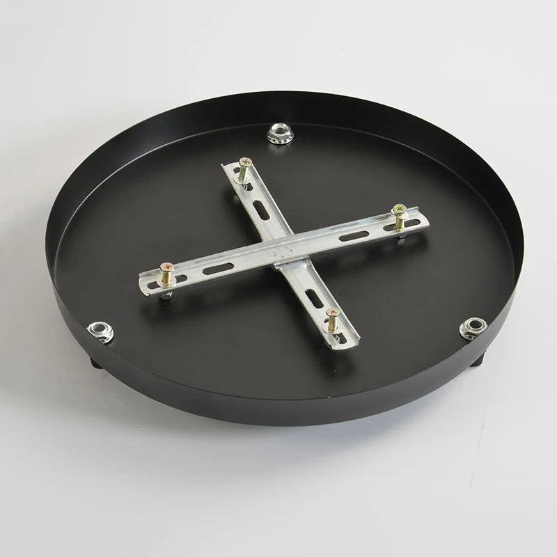 DIY Ceiling Mounted Base Canopy Plate Multi Heads Chandeliers