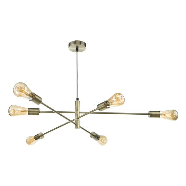 Klos 6-Light Sputnik Chandelier
