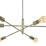 Klos 6-Light Sputnik Chandelier