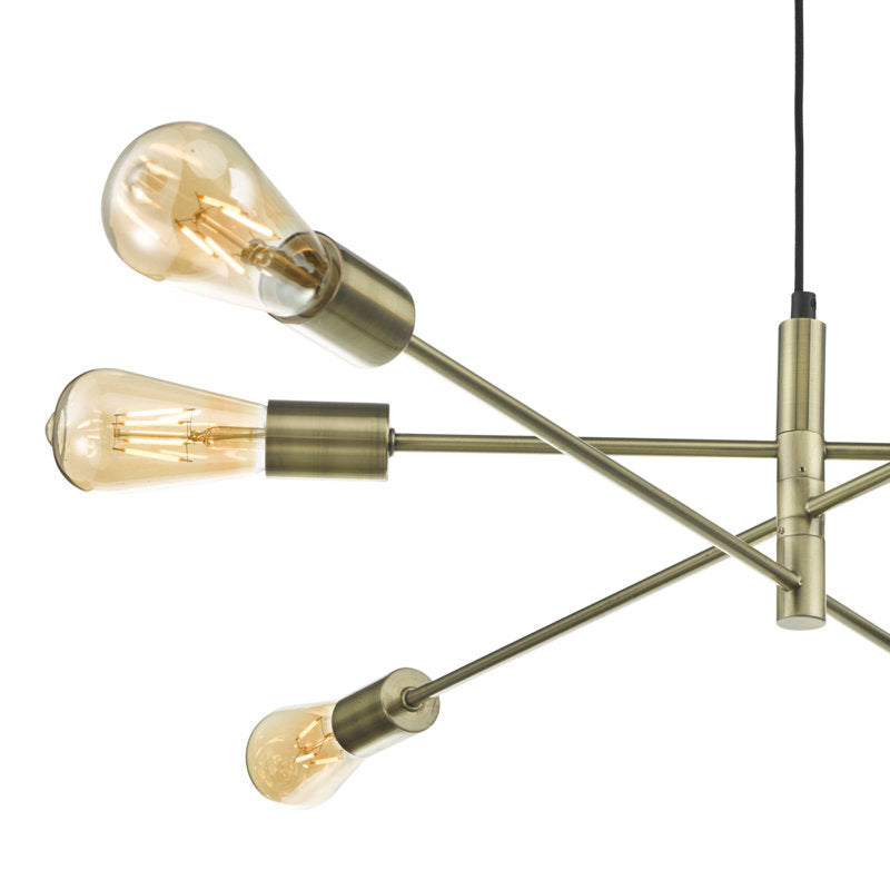 Klos 6-Light Sputnik Chandelier