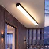 Minimalist Rectangle Flush Ceiling Lights