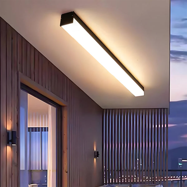 Minimalist Rectangle Flush Ceiling Lights
