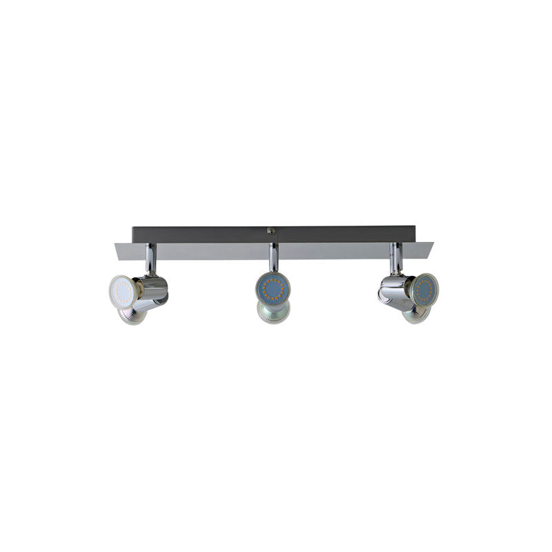 Laverne 6-Light Adjustable Ceiling Spotlight