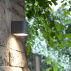 IP65 Black Square LED Outdoor Wall Lights