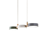 Linear Triple Shade Pendant Light 77cm