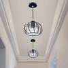 Crystal Light Fitting, Semi Flush Hallway Lights