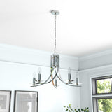 Pamelia 5-Light Candle Style Chandelier