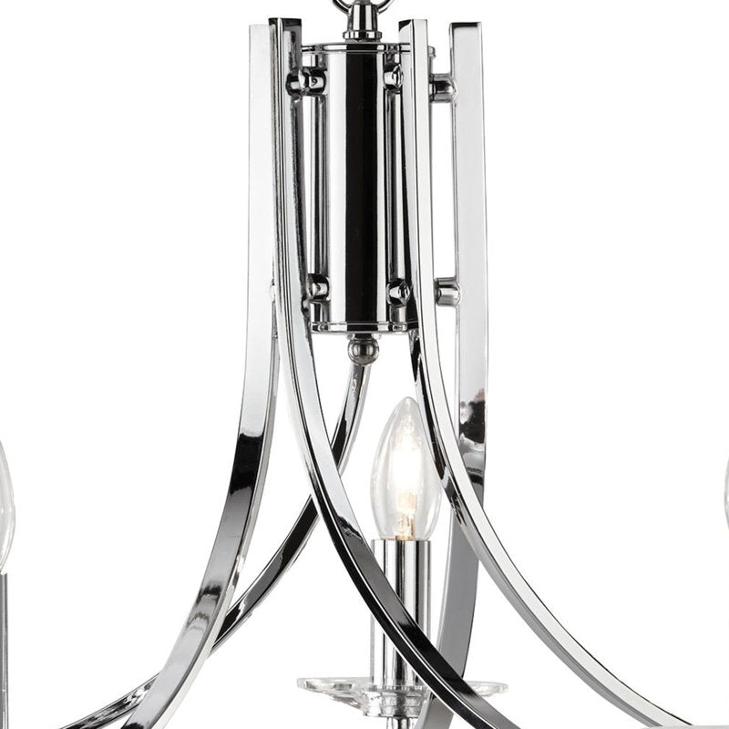 Pamelia 5-Light Candle Style Chandelier