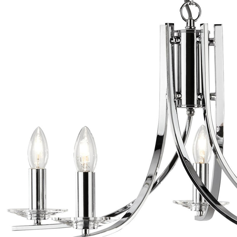 Pamelia 5-Light Candle Style Chandelier