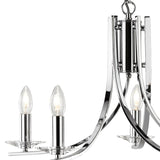 Pamelia 5-Light Candle Style Chandelier