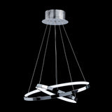 Rumbaugh 2-Light Wagon Wheel LED Chandelier
