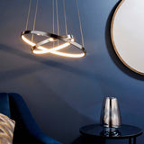 Rumbaugh 2-Light Wagon Wheel LED Chandelier