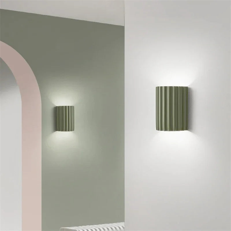 Nordic Modern Resin Wall Lamp Indoor Wall Lighting
