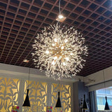 Modern Dandelion LED Lighting Pendant Lights Living Room