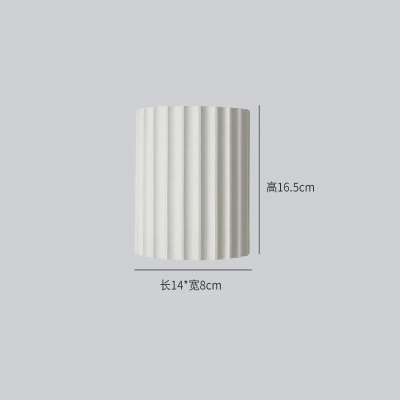 Nordic Modern Resin Wall Lamp Indoor Wall Lighting