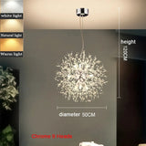 Modern Dandelion LED Lighting Pendant Lights Living Room